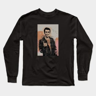 Fonzie Long Sleeve T-Shirt